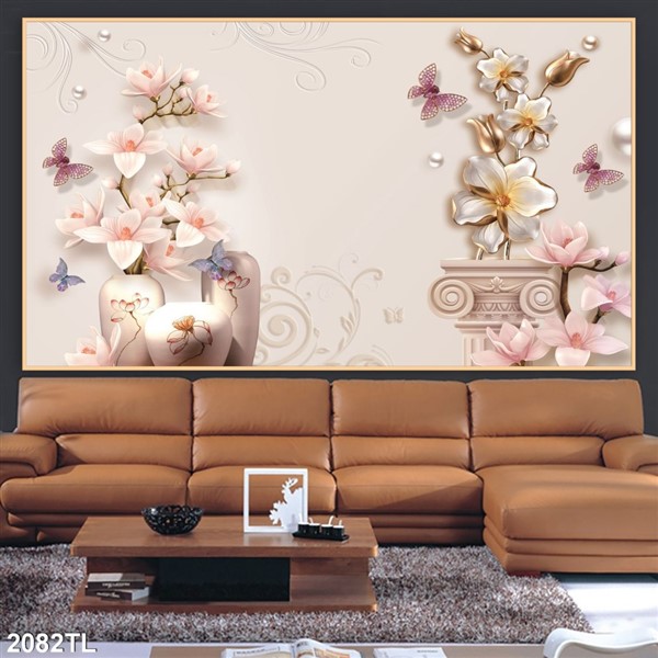 Tranh lụa 3D 2082TL