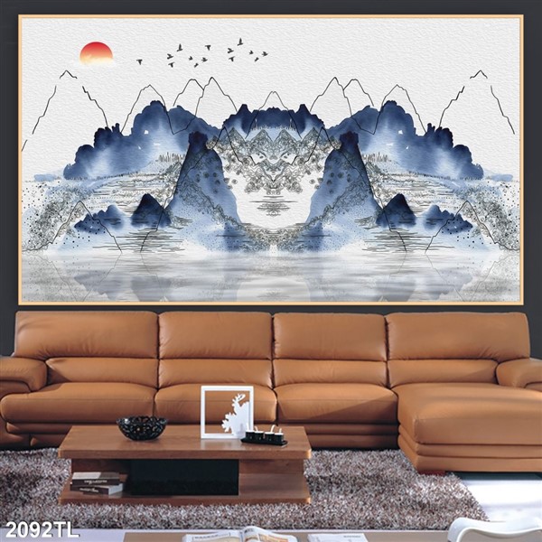 Tranh lụa 3D 2092TL