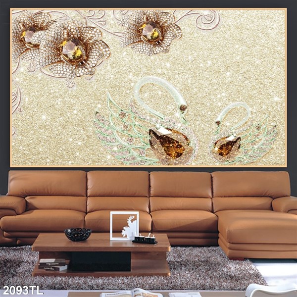 Tranh lụa 3D 2093TL