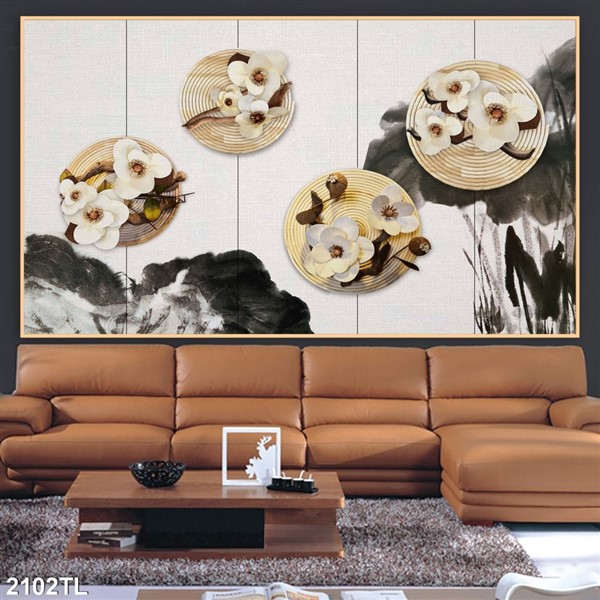 Tranh lụa 3D 2102TL