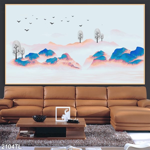 Tranh lụa 3D 2104TL