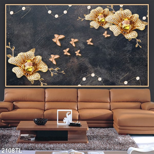 Tranh lụa 3D 2108TL