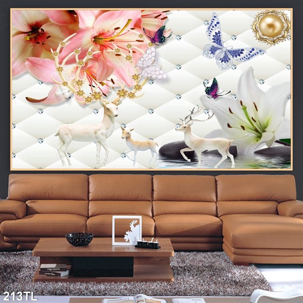 Tranh lụa 3D 213TL