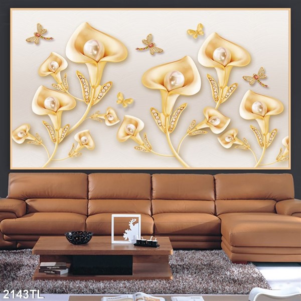 Tranh lụa 3D 2143TL