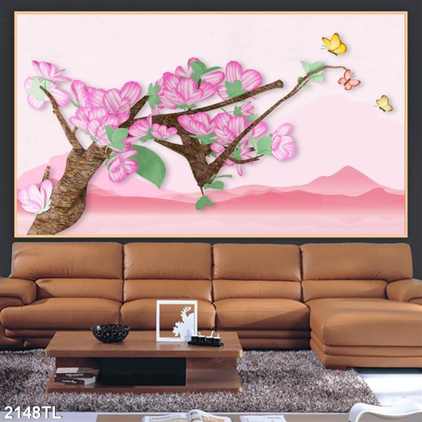 Tranh lụa 3D 2148TL