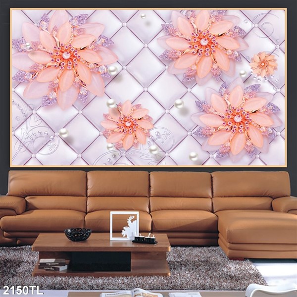 Tranh lụa 3D 2150TL