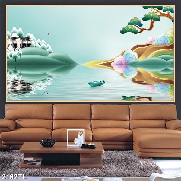 Tranh lụa 3D 2162TL