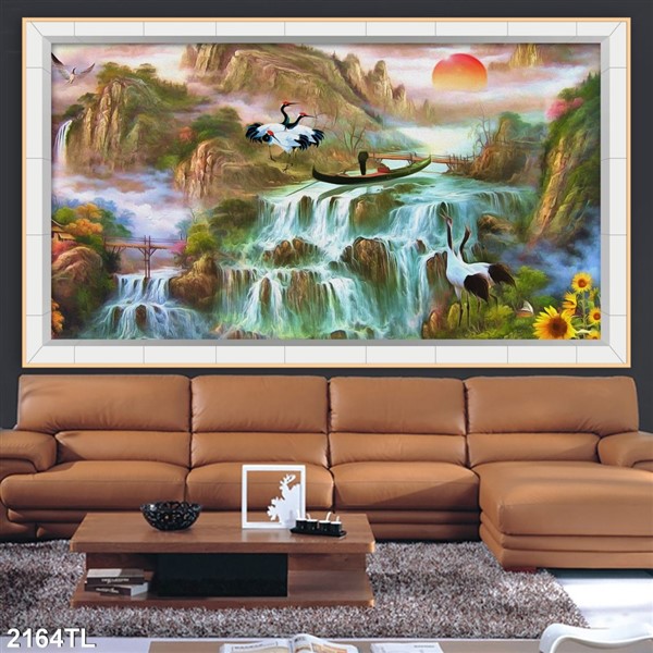 Tranh lụa 3D 2164TL
