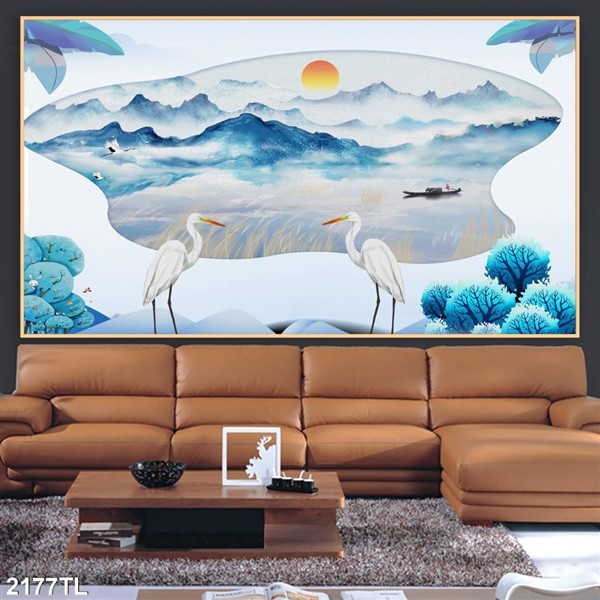 Tranh lụa 3D 2177TL