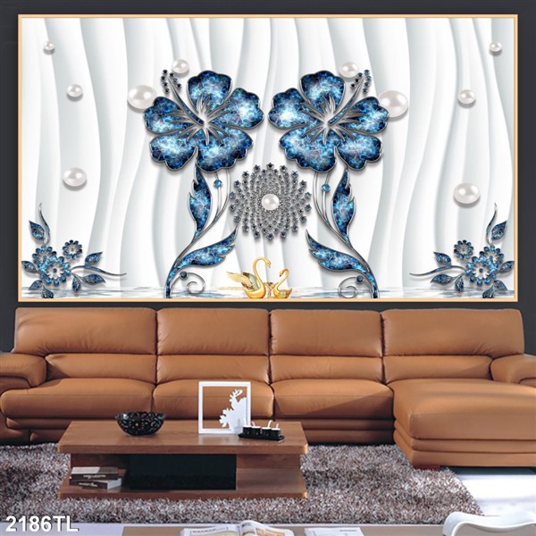 Tranh lụa 3D 2186TL