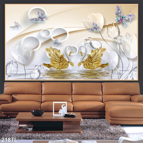 Tranh lụa 3D 218TL