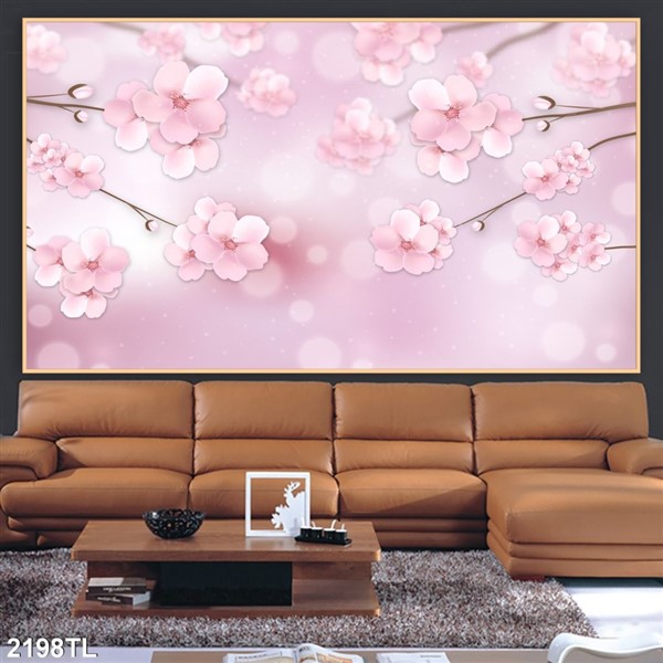 Tranh lụa 3D 2198TL