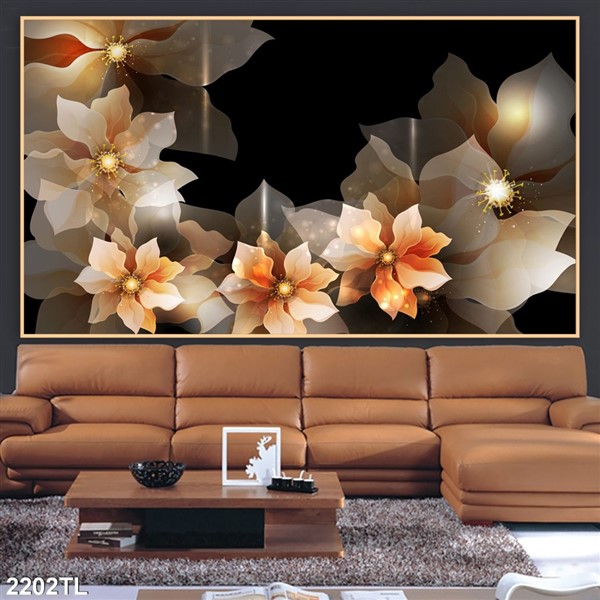 Tranh lụa 3D 2202TL