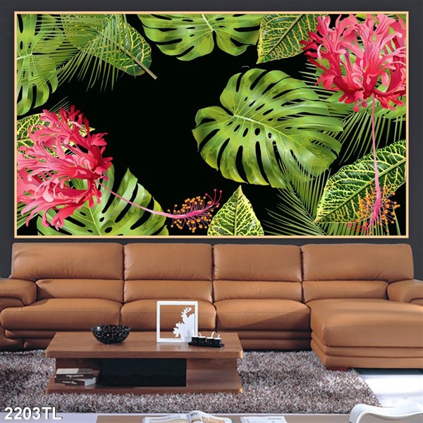 Tranh lụa 3D 2203TL