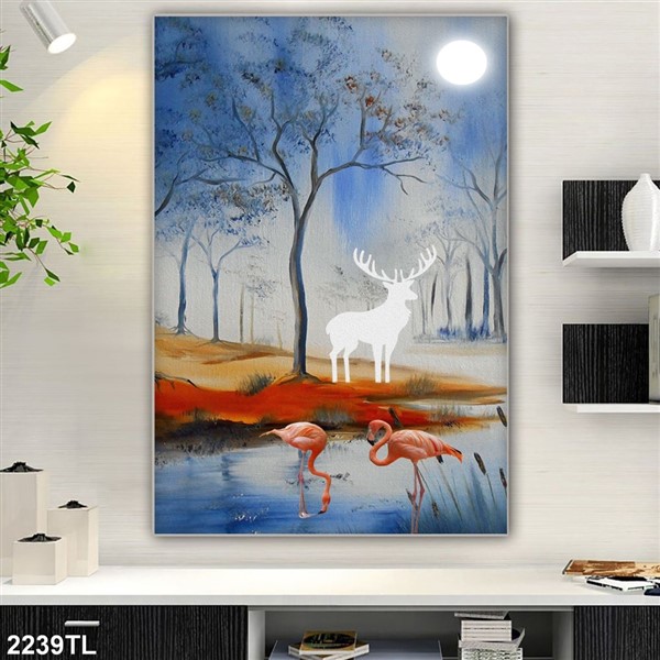 Tranh lụa 3D 2239TL