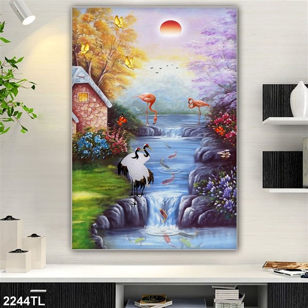 Tranh lụa 3D 2244TL