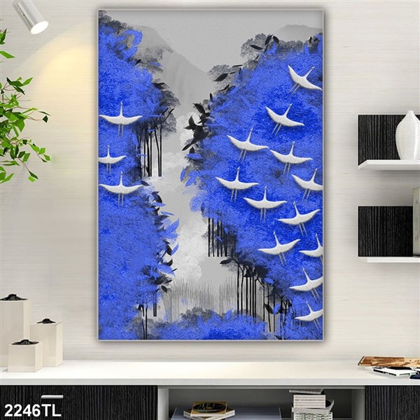 Tranh lụa 3D 2246TL