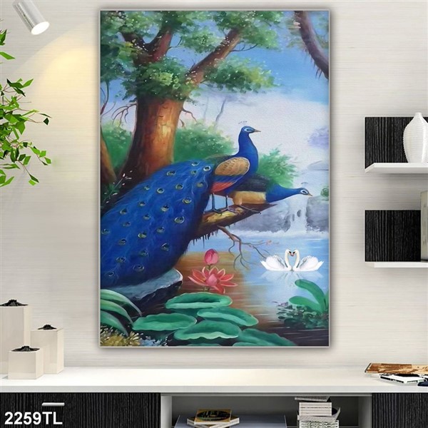 Tranh lụa 3D 2259TL