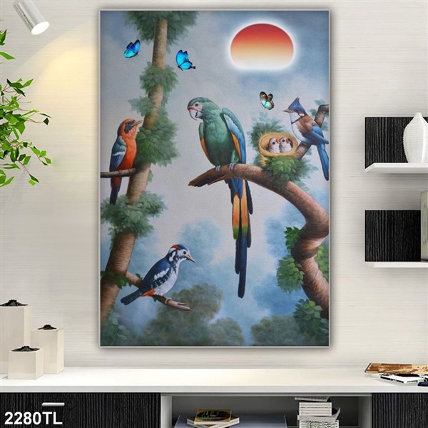 Tranh lụa 3D 2280TL