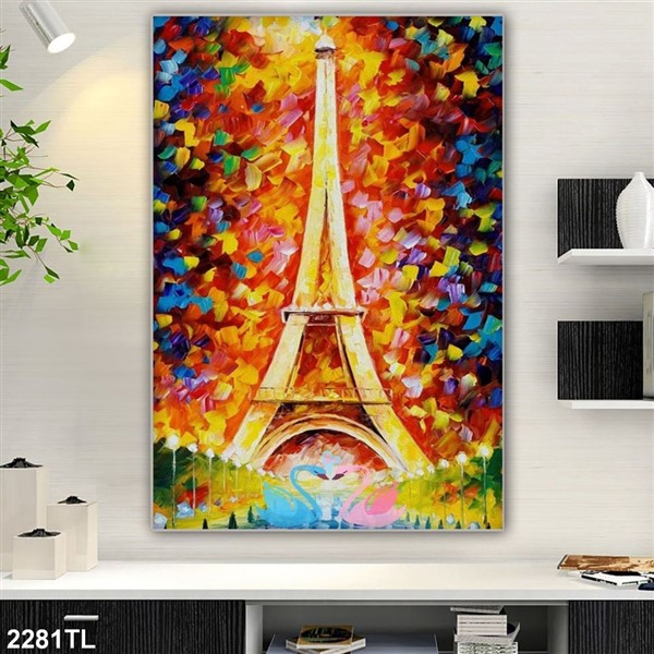 Tranh lụa 3D 2281TL