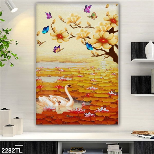 Tranh lụa 3D 2282TL