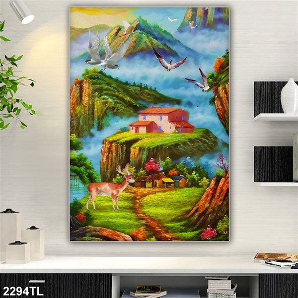 Tranh lụa 3D 2294TL