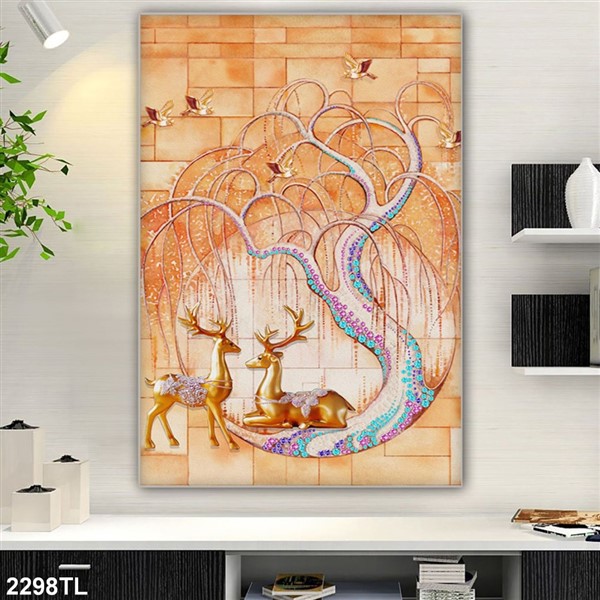 Tranh lụa 3D 2298TL