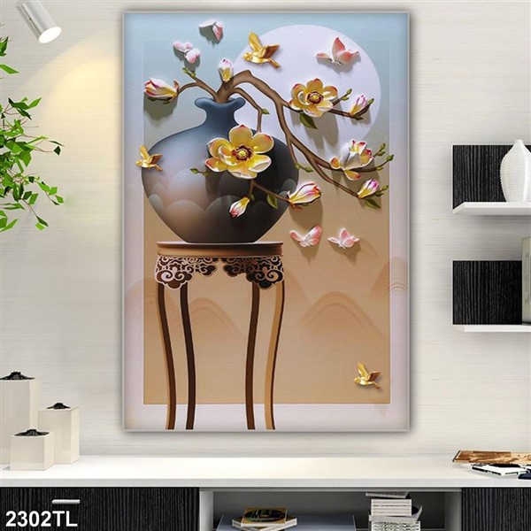 Tranh lụa 3D 2302TL