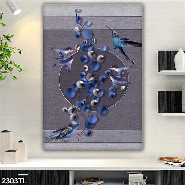 Tranh lụa 3D 2303TL