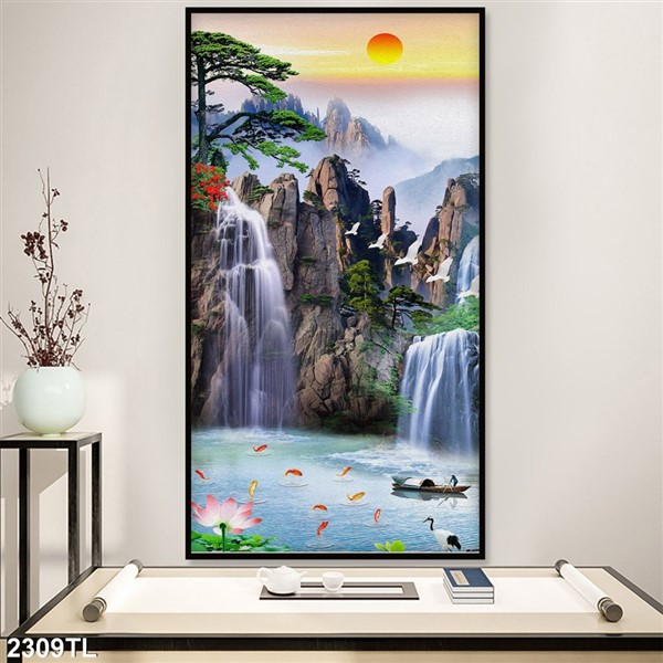 Tranh lụa 3D 2309TL