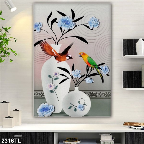 Tranh lụa 3D 2316TL