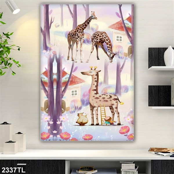 Tranh lụa 3D 2337TL