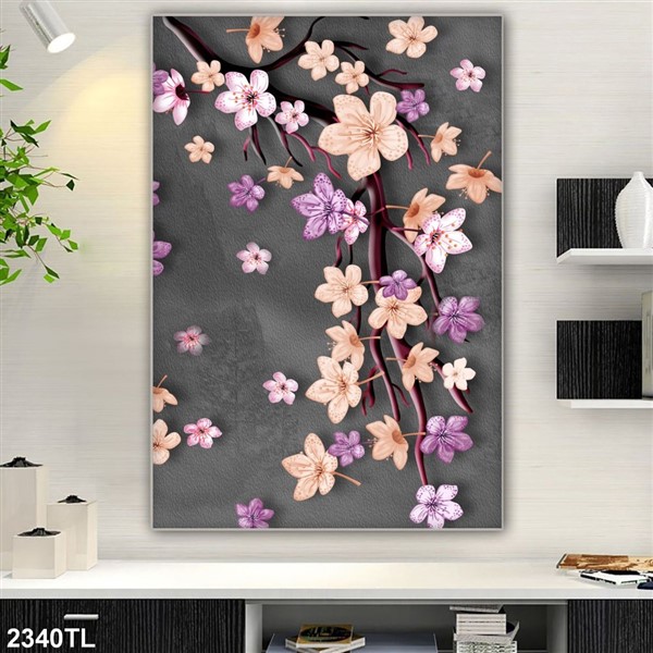 Tranh lụa 3D 2340TL