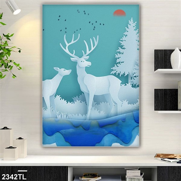Tranh lụa 3D 2342TL