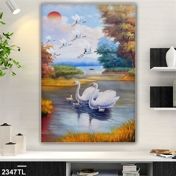 Tranh lụa 3D 2347TL