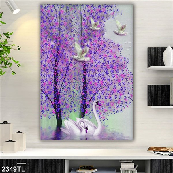 Tranh lụa 3D 2349TL