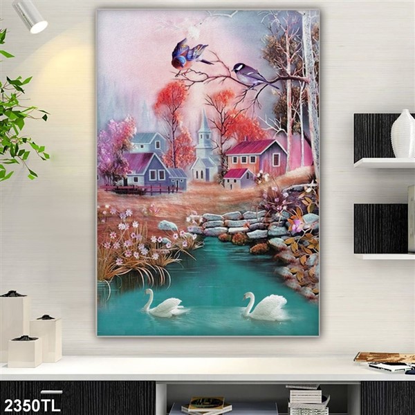 Tranh lụa 3D 2350TL