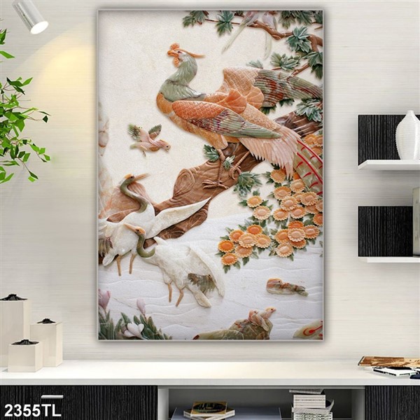 Tranh lụa 3D 2355TL