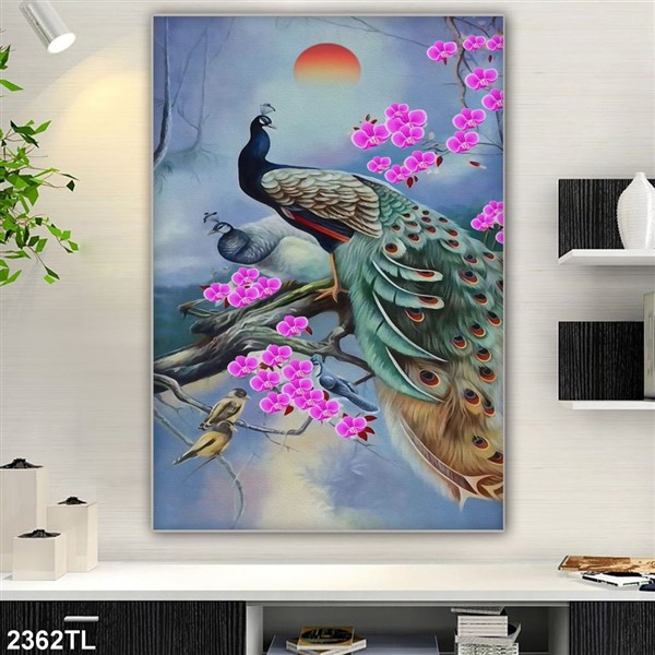 Tranh lụa 3D 2362TL