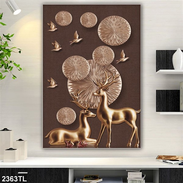 Tranh lụa 3D 2363TL