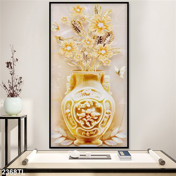 Tranh lụa 3D 2368TL