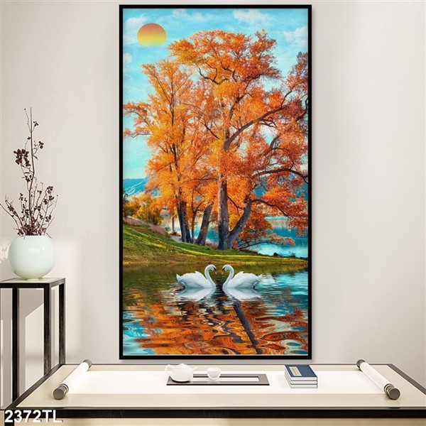 Tranh lụa 3D 2372TL