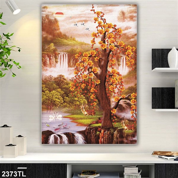 Tranh lụa 3D 2373TL