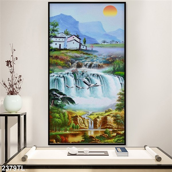 Tranh lụa 3D 2379TL