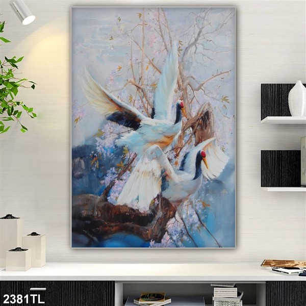 Tranh lụa 3D 2381TL
