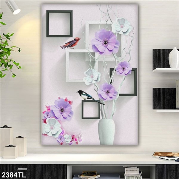Tranh lụa 3D 2384TL