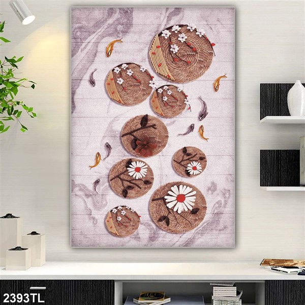Tranh lụa 3D 2393TL