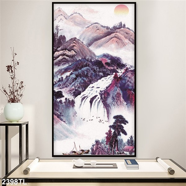 Tranh lụa 3D 2398TL