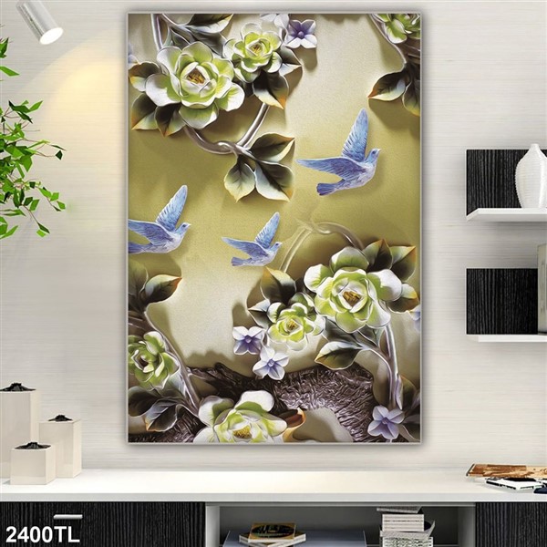 Tranh lụa 3D 2400TL