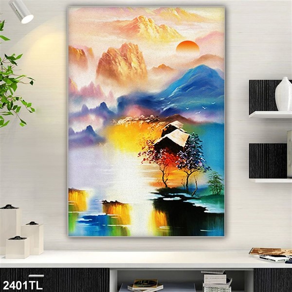 Tranh lụa 3D 2401TL
